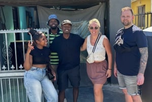 Khayelitsha: 3-timers byvandring