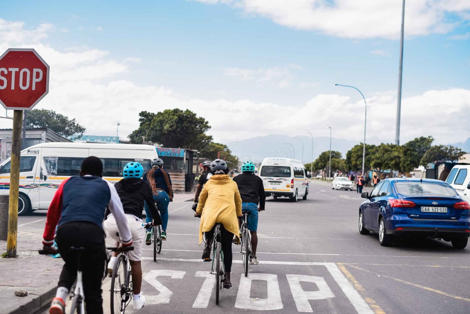 Recorrido cultural en bicicleta por Khayelitsha con transporte y almuerzo
