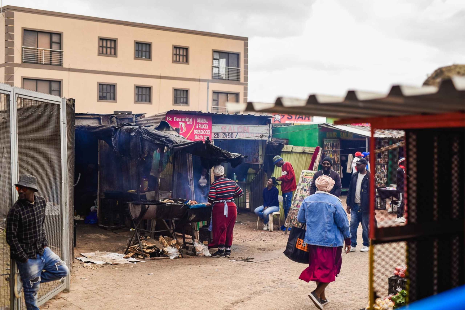 Recorrido cultural en bicicleta por Khayelitsha con transporte y almuerzo