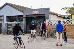 Recorrido cultural en bicicleta por Khayelitsha con transporte y almuerzo
