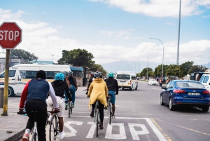 Recorrido cultural en bicicleta por Khayelitsha con transporte y almuerzo