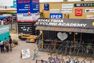 Recorrido cultural en bicicleta por Khayelitsha con transporte y almuerzo