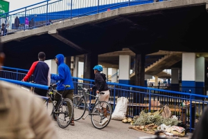 Recorrido cultural en bicicleta por Khayelitsha con transporte y almuerzo