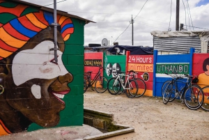 Recorrido cultural en bicicleta por Khayelitsha con transporte y almuerzo