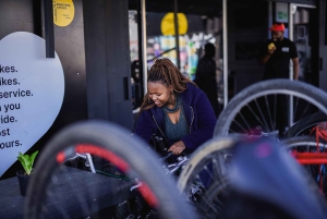 Recorrido cultural en bicicleta por Khayelitsha con transporte y almuerzo