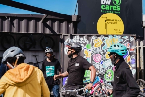 Recorrido cultural en bicicleta por Khayelitsha con transporte y almuerzo