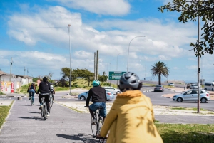 Recorrido cultural en bicicleta por Khayelitsha con transporte y almuerzo