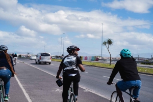 Recorrido cultural en bicicleta por Khayelitsha con transporte y almuerzo