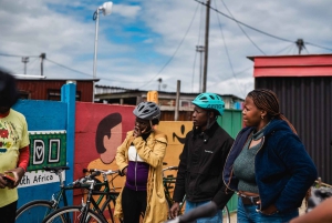 Recorrido cultural en bicicleta por Khayelitsha con transporte y almuerzo