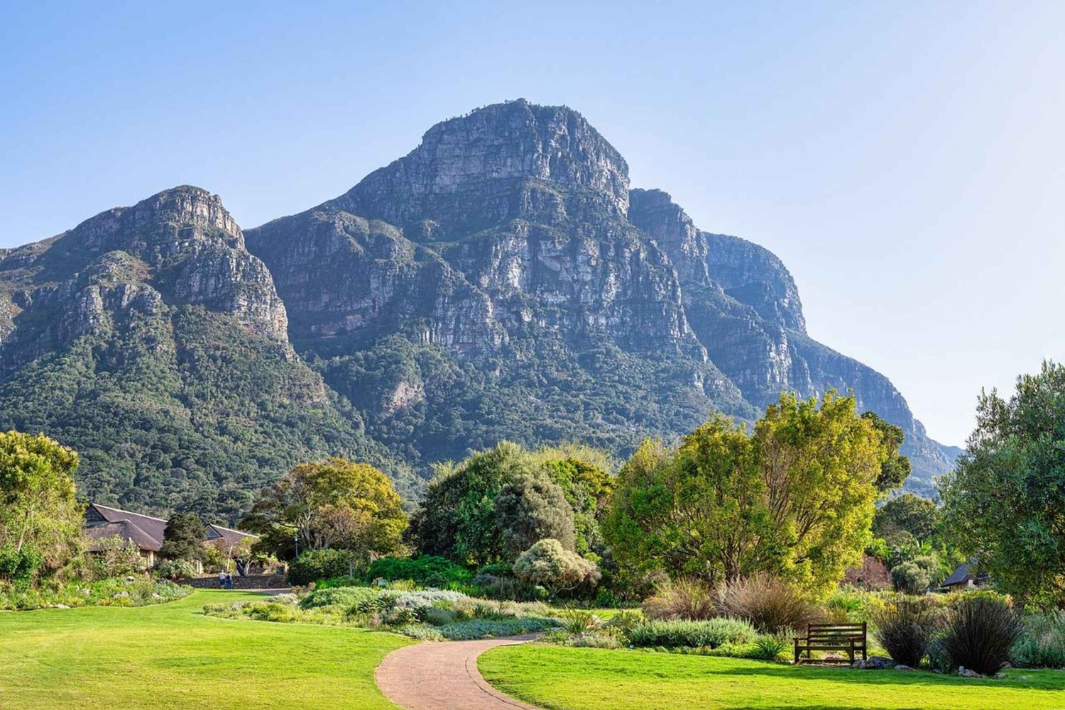Kirstenbosch botaniske hage og Constantia vinregion