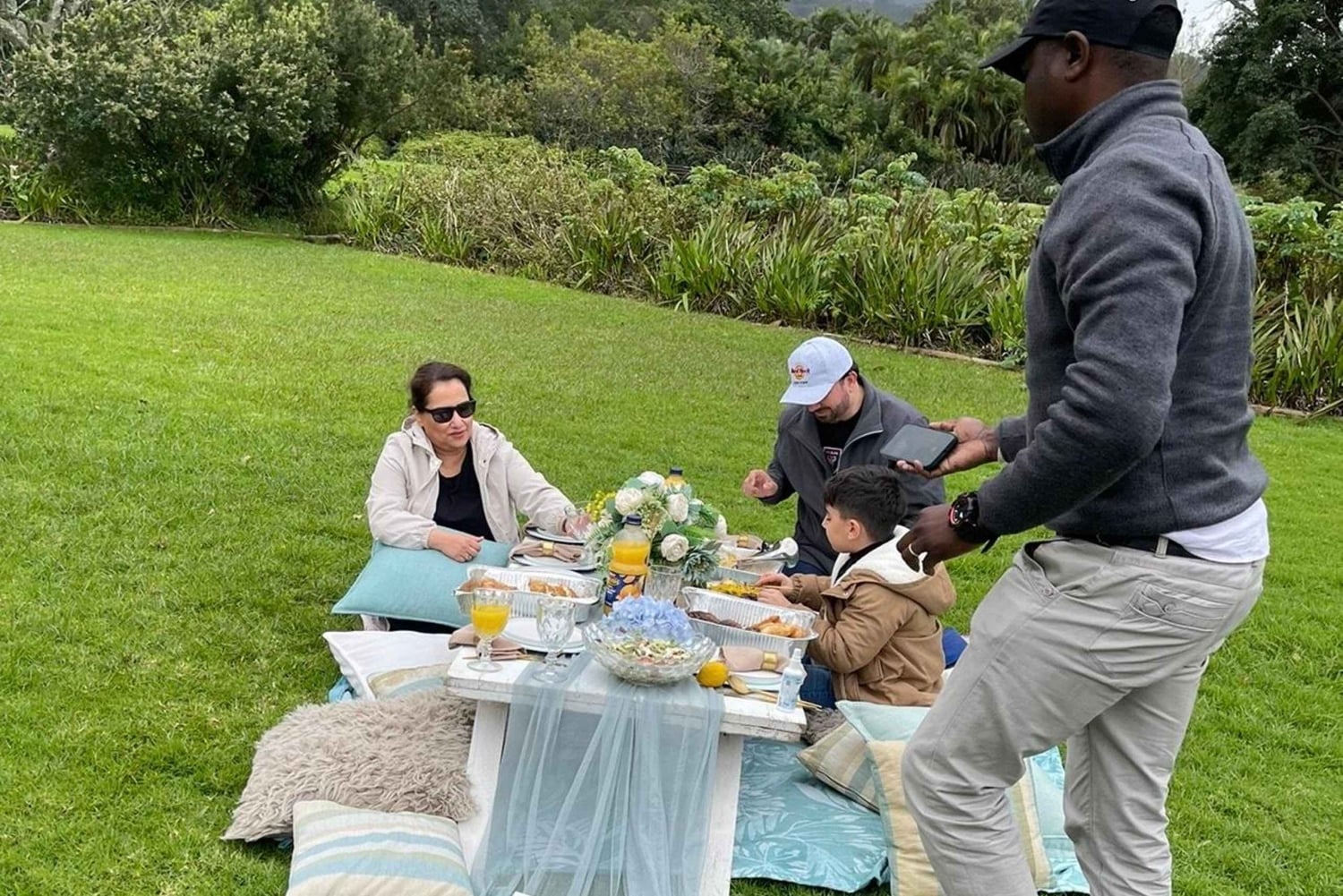 Picnic en el jardín de Kirstenbosch o en la playa de Clifton