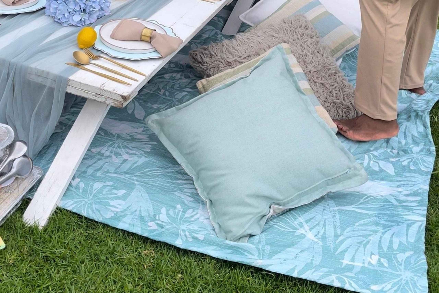 Picnic en el jardín de Kirstenbosch o en la playa de Clifton