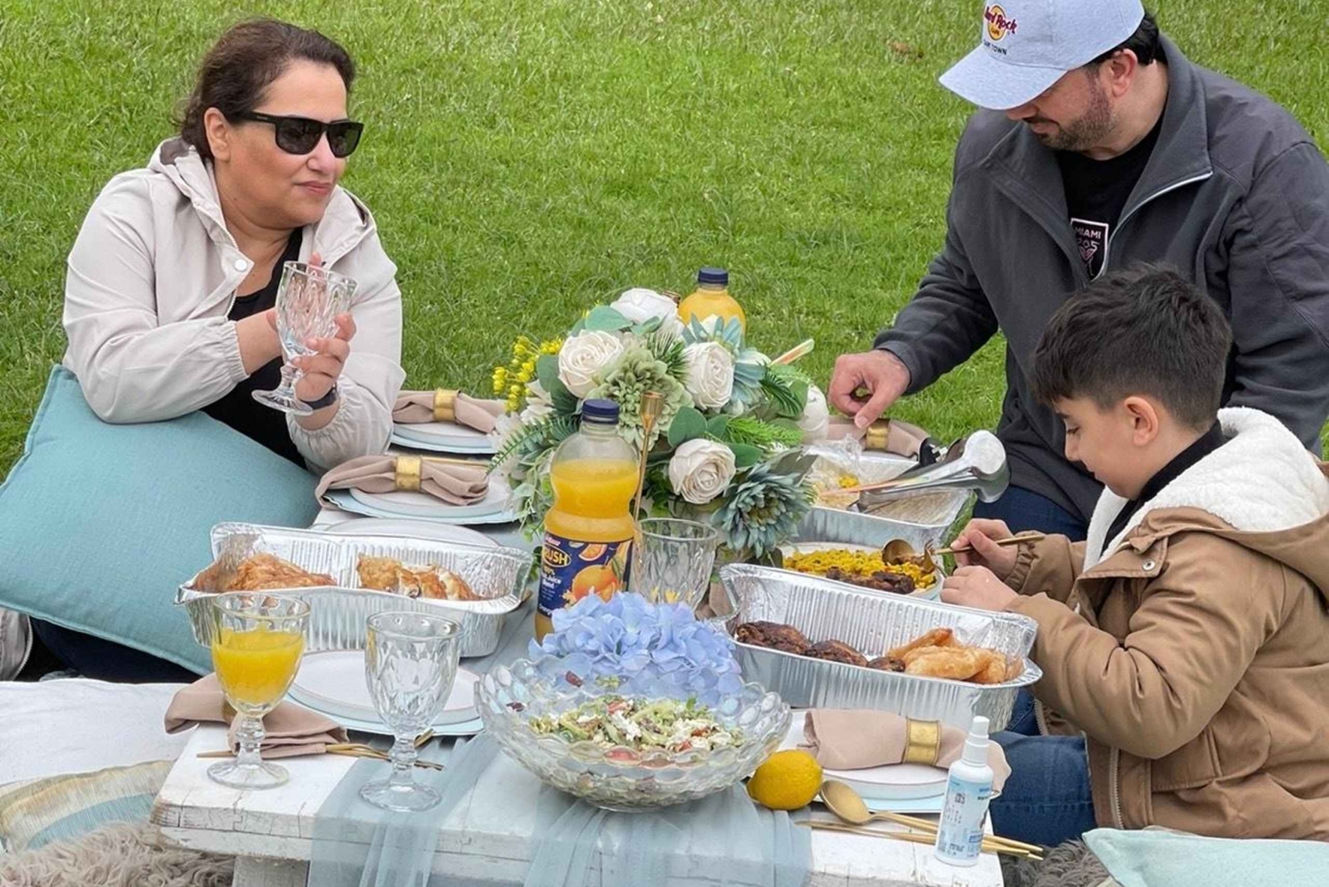 Picnic en el jardín de Kirstenbosch o en la playa de Clifton