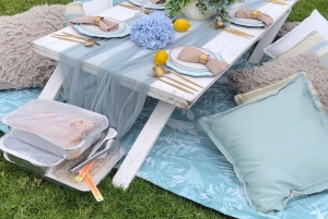 Picnic en el jardín de Kirstenbosch o en la playa de Clifton