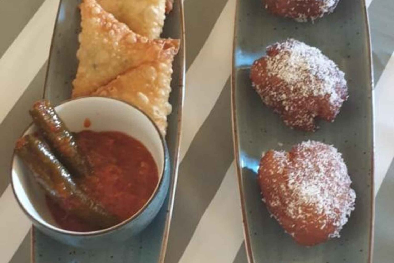 Koeksister and Samoosa Class by the Malay Cook Up