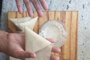 Koeksister en Samoosa Klasse door de Malay Cook Up