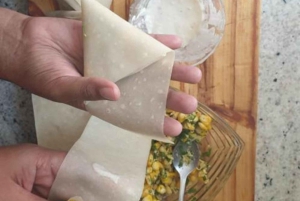 Koeksister and Samoosa Class by the Malay Cook Up