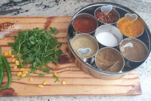 Koeksister and Samoosa Class by the Malay Cook Up