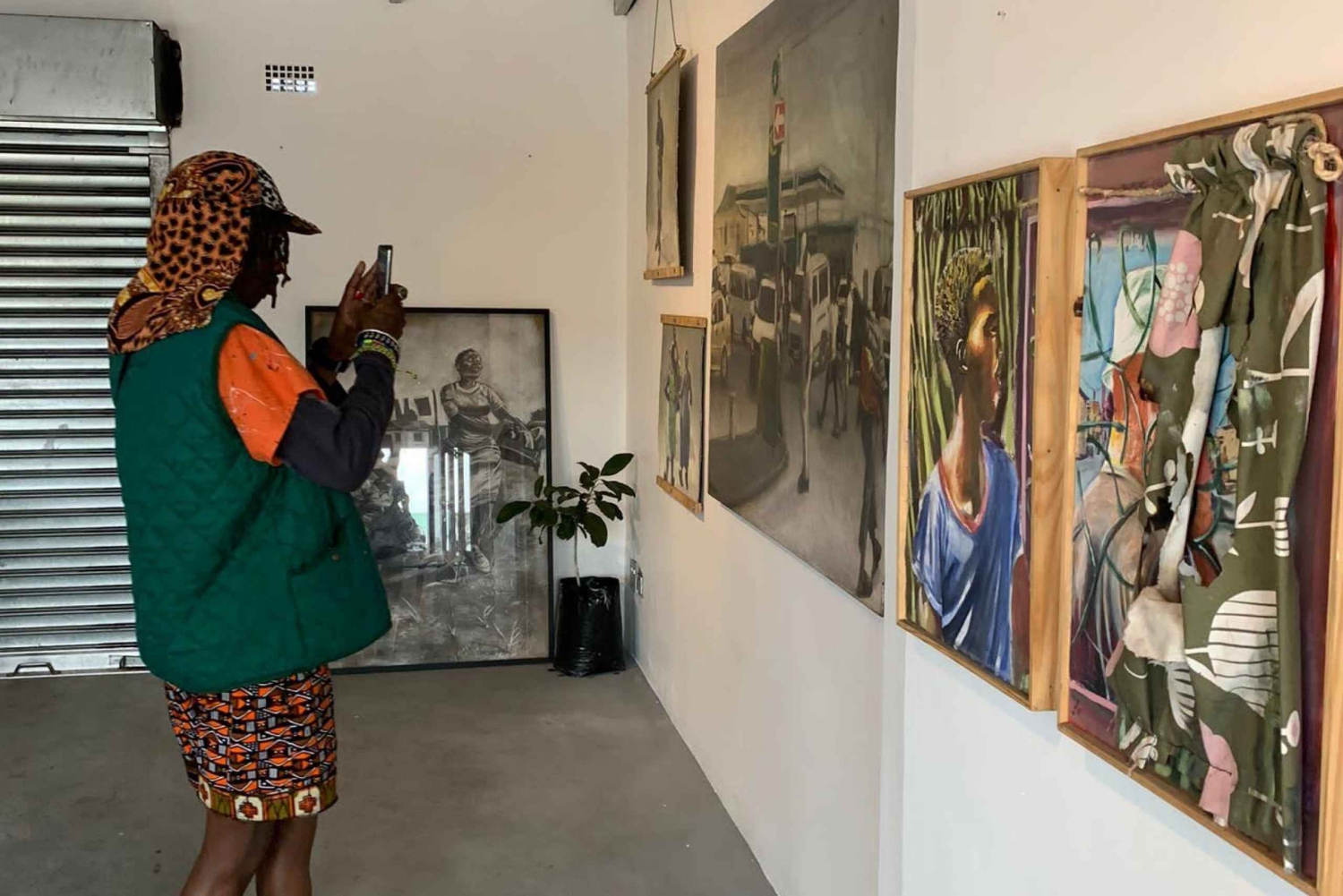 Visite du canton de Langa : L'expérience d'un artiste