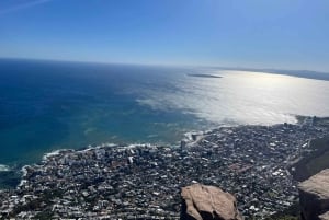 Caminhada ao nascer do sol em Lion's Head