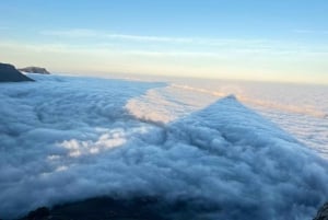 Caminhada ao nascer do sol em Lion's Head