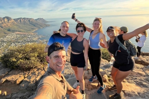 Lions head Guided Tour sunrise Or Sunset