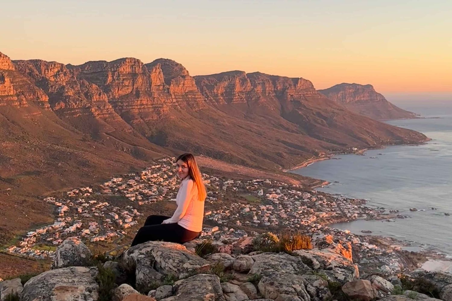 Поход на Левью голову: Кейптаун — поход на рассвете или закате