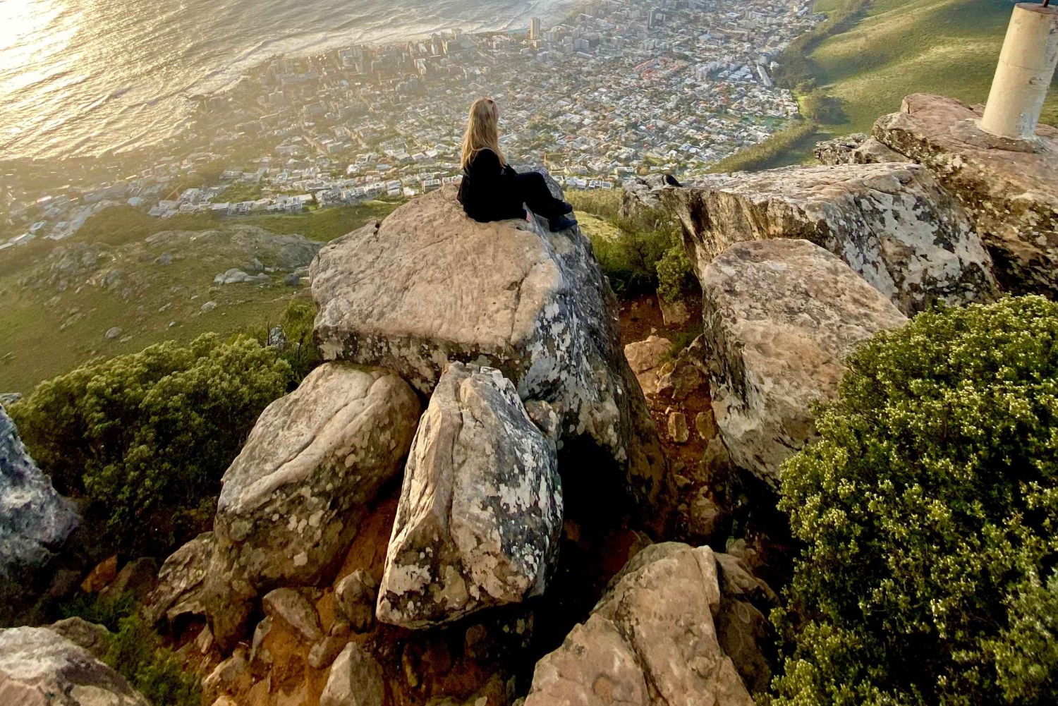 Поход на Левью голову: Кейптаун — поход на рассвете или закате