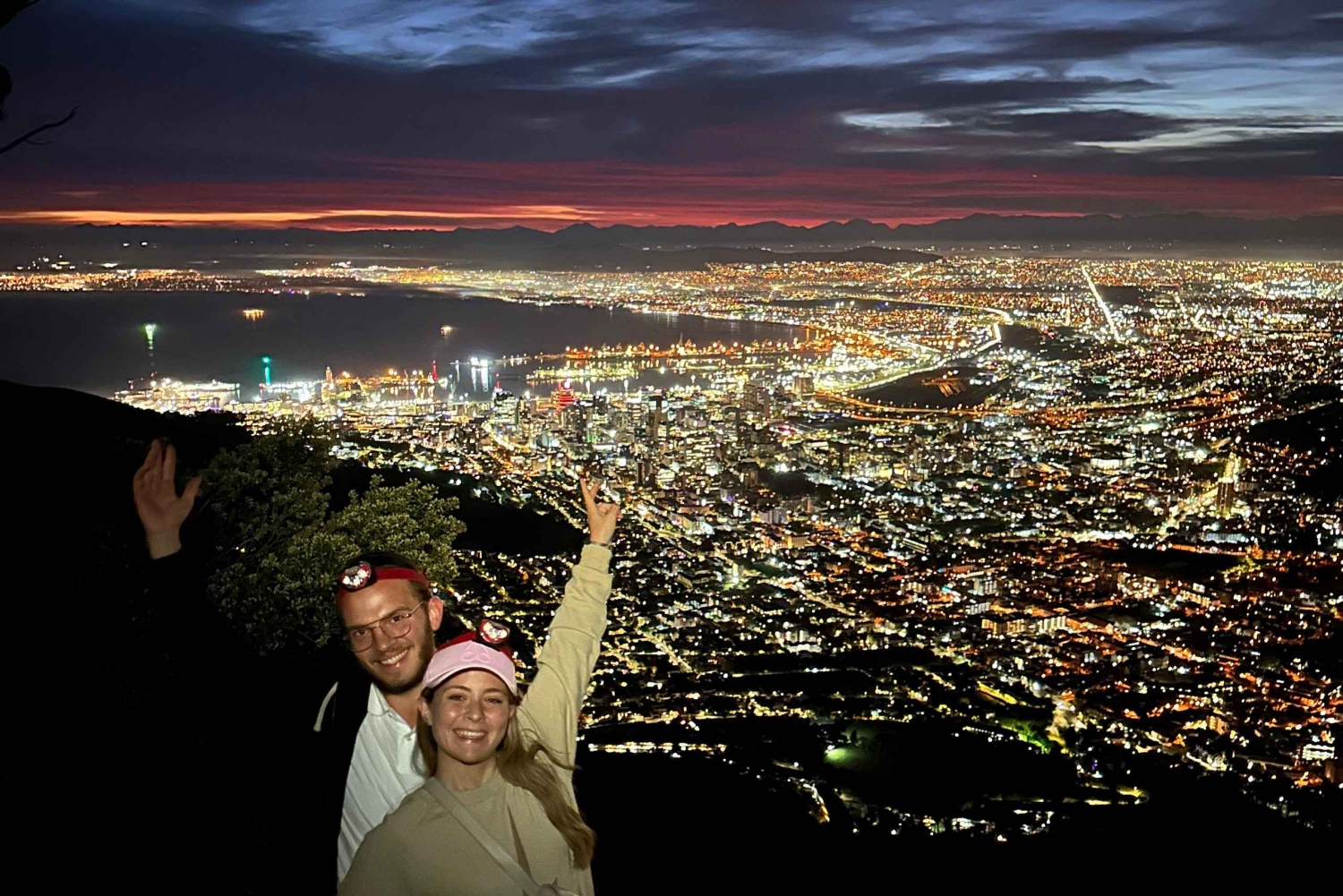 Поход на Левью голову: Кейптаун — поход на рассвете или закате