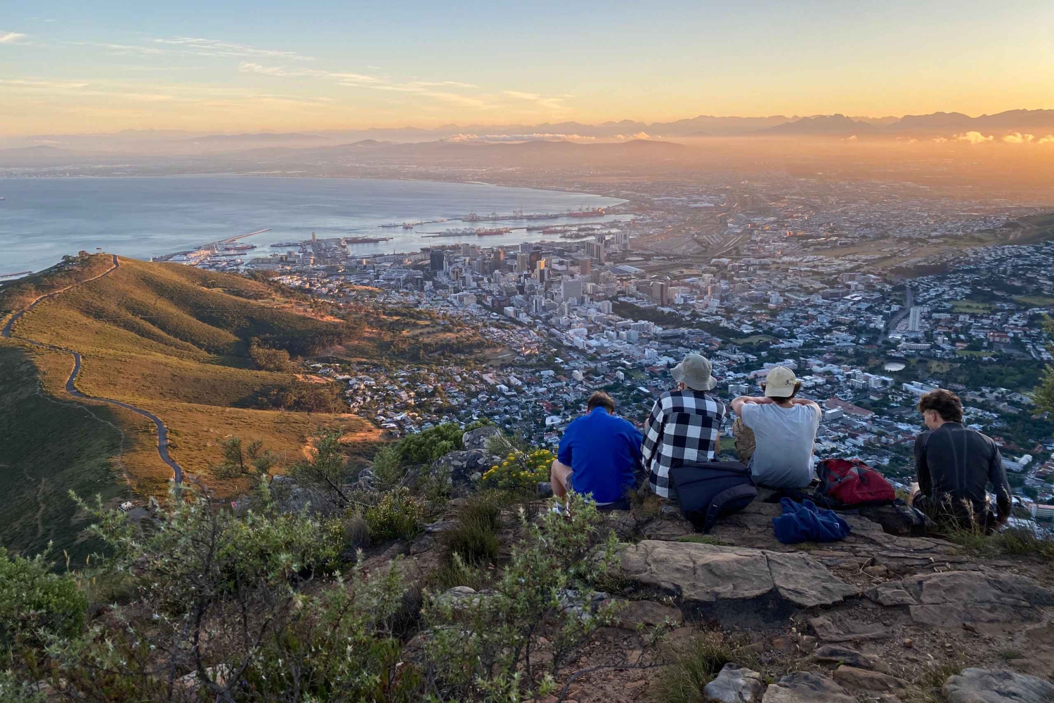 Поход на Левью голову: Кейптаун — поход на рассвете или закате