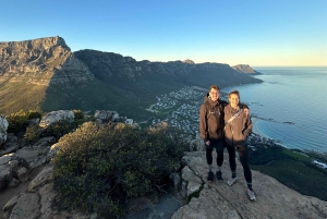 Поход на Левью голову: Кейптаун — поход на рассвете или закате