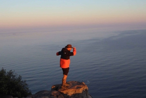 Поход на Левью голову: Кейптаун — поход на рассвете или закате