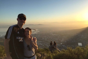 Поход на Левью голову: Кейптаун — поход на рассвете или закате