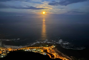 Поход на Левью голову: Кейптаун — поход на рассвете или закате