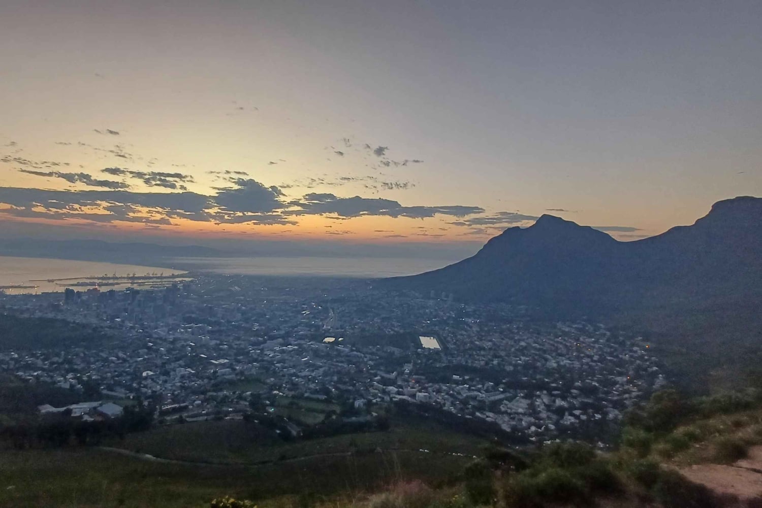 Lion's Head: Fottur med registrert turguide