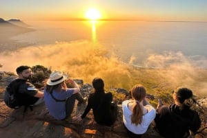 Cape Town: Solopgangs- eller solnedgangsvandring ved Lion's Head