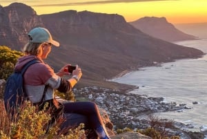 Кейптаун: поход на Львиную голову с гидом на рассвете или закате