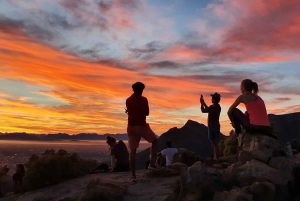 Kapstaden: Guidad vandring på Lion's Head vid soluppgång eller solnedgång