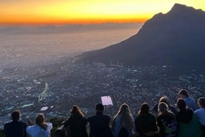 Ciudad del Cabo: Excursión guiada a la Cabeza del León al amanecer o al atardecer