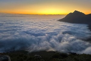 Le Cap : randonnée guidée à Lion's Head au lever ou au coucher du soleil
