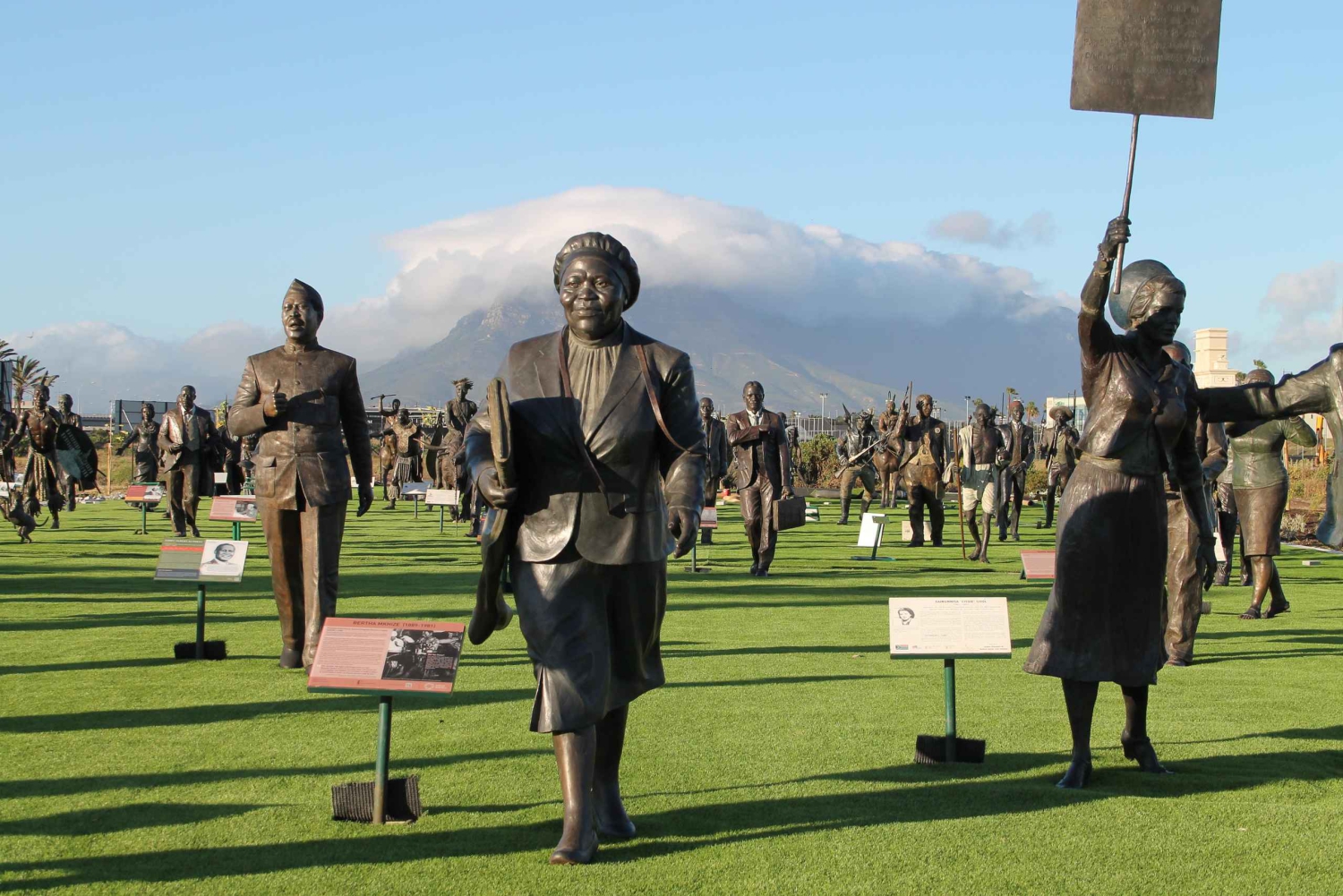 Langer Marsch in die Freiheit Geführte Tour