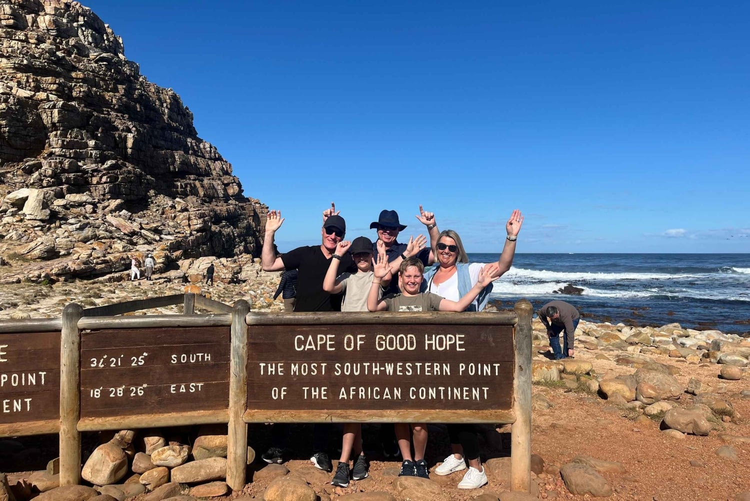 Luxustour Cape Point, Good Of Good Hope, Boulders Beach