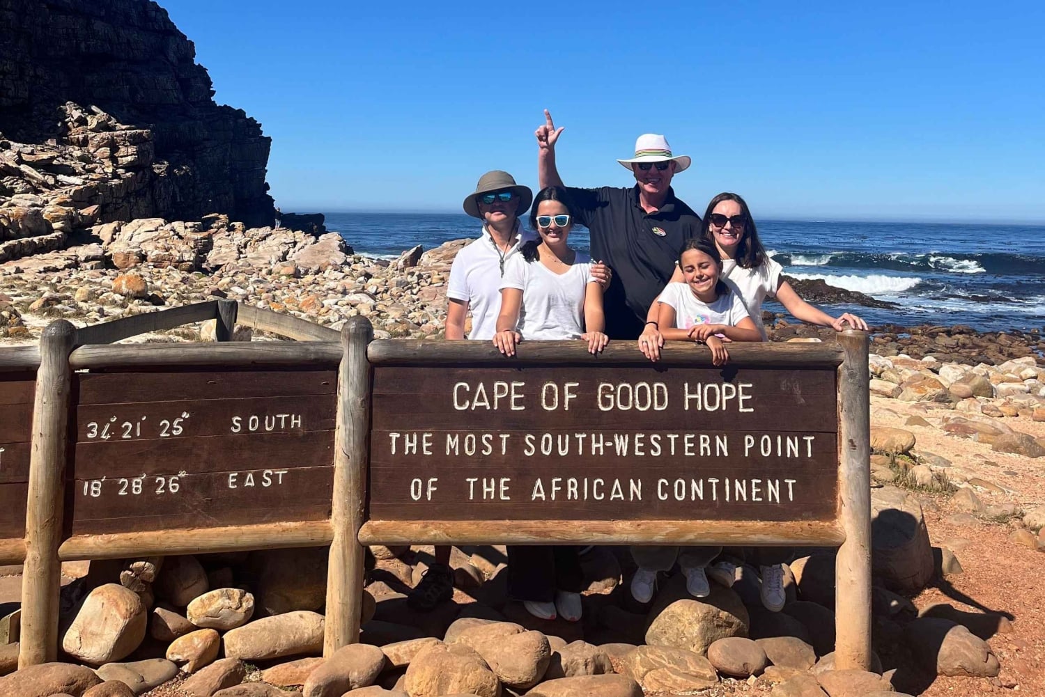 Luxustour Cape Point, Good Of Good Hope, Boulders Beach