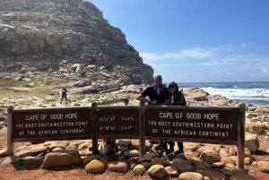 Luxustour Cape Point, Good Of Good Hope, Boulders Beach
