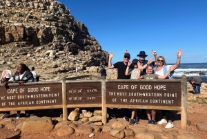 Luxustour Cape Point, Good Of Good Hope, Boulders Beach