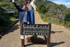 Luxustour Cape Point, Good Of Good Hope, Boulders Beach
