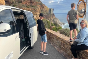 Luxustour Cape Point, Good Of Good Hope, Boulders Beach