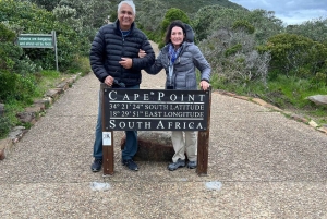 Luxustour Cape Point, Good Of Good Hope, Boulders Beach