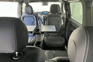 Traslado de lujo del aeropuerto de Ciudad del Cabo a Ciudad del Cabo