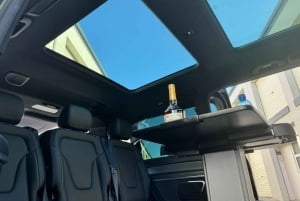 Traslado de lujo del aeropuerto de Ciudad del Cabo a Ciudad del Cabo